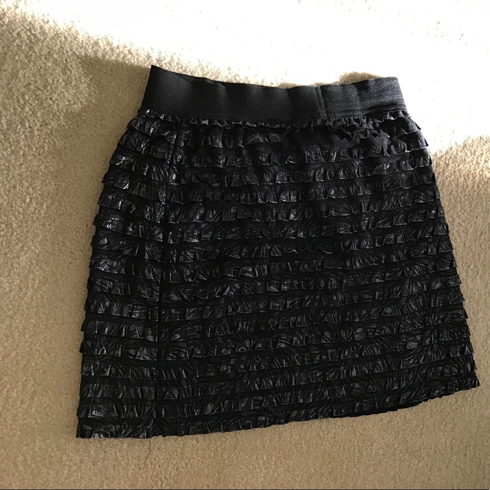 Priced to sell! Short, black, dressy skirt