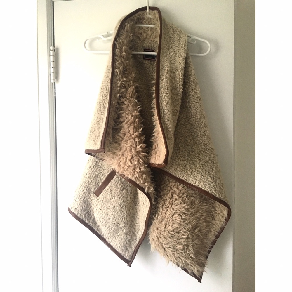 Fuzzy Vest
