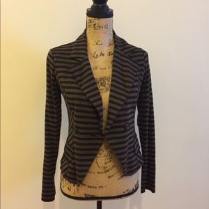Forever21 stripped blazer