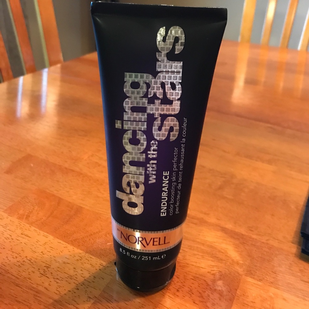 Dancing with the stars endurance lotion