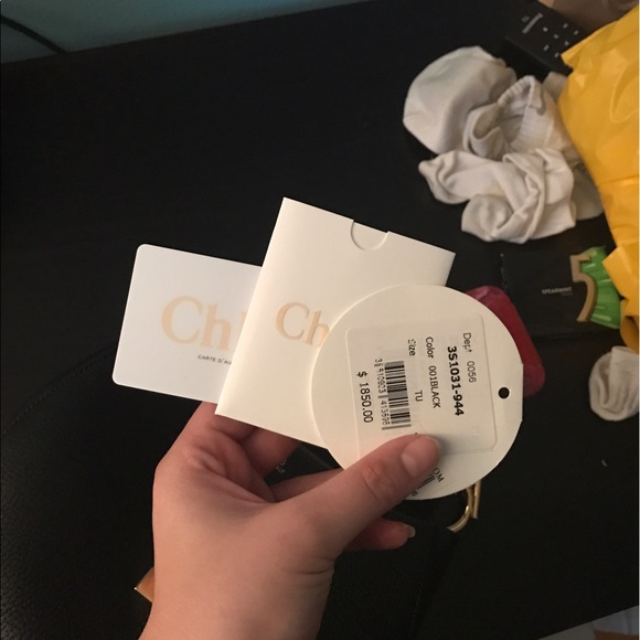 Chloe Drew Shoulder Bag - Picture 3 of 4