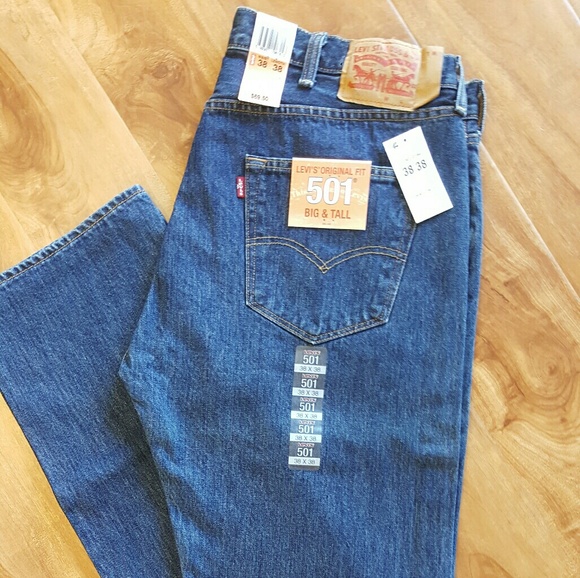 Levi's 501 Original Fit Jeans 38x38 - Picture 1 of 3