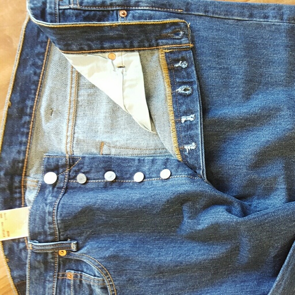Levi's 501 Original Fit Jeans 38x38 - Picture 3 of 3