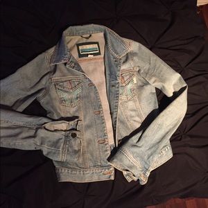 Hollister denim jacket