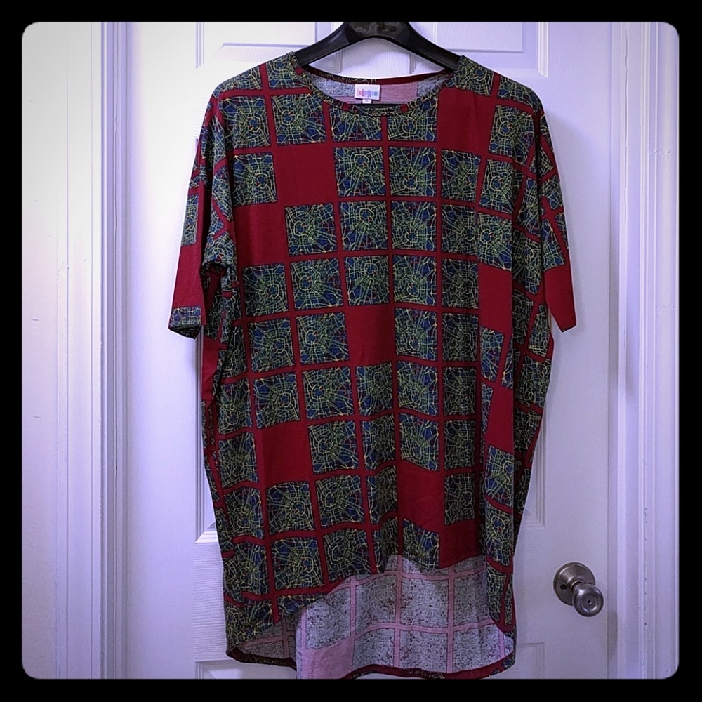 LuLaRoe XL Irma BNWT