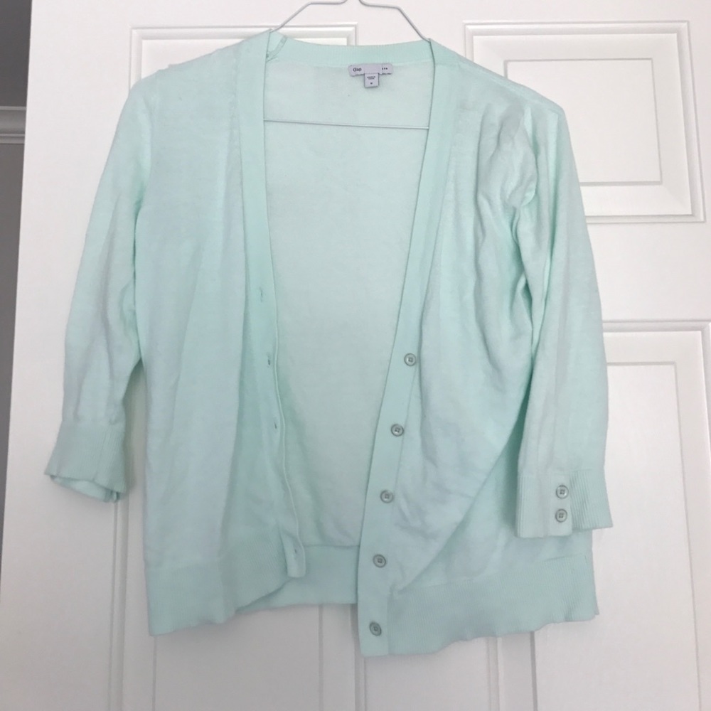 Mint Gap Cardigan