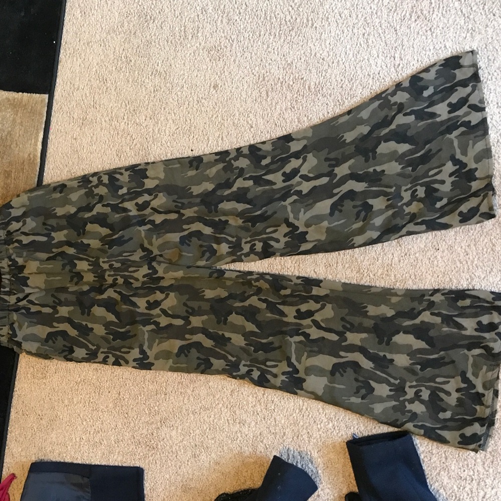 Camouflage pants