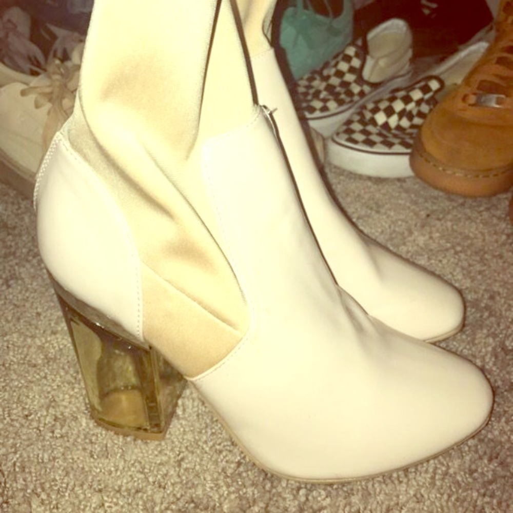 Fashion nova spring boots