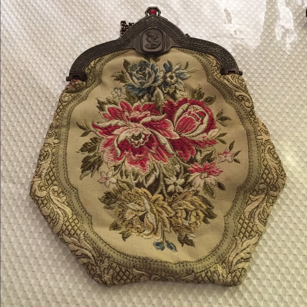 Vintage antique women's handbag
