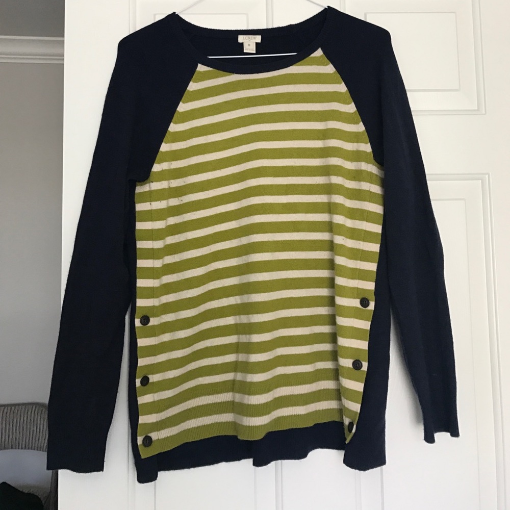 J Crew sweater with cute details