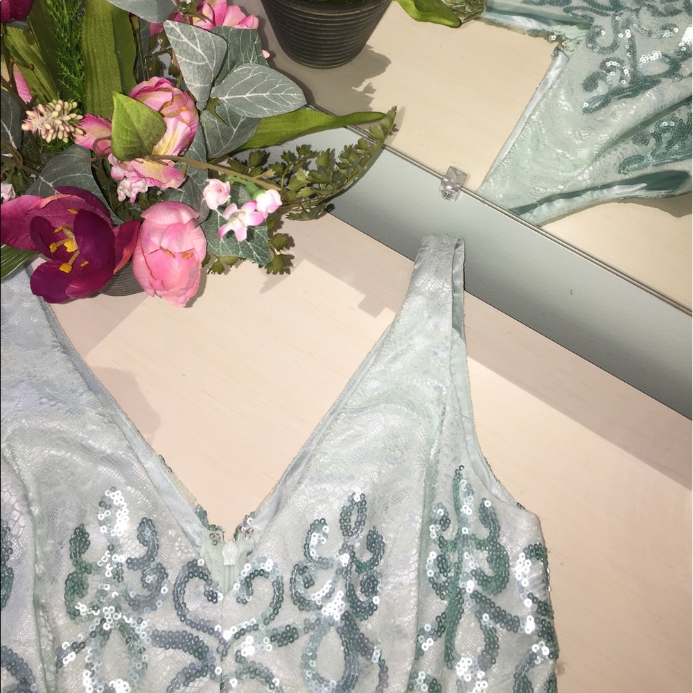 👗Mint Dress