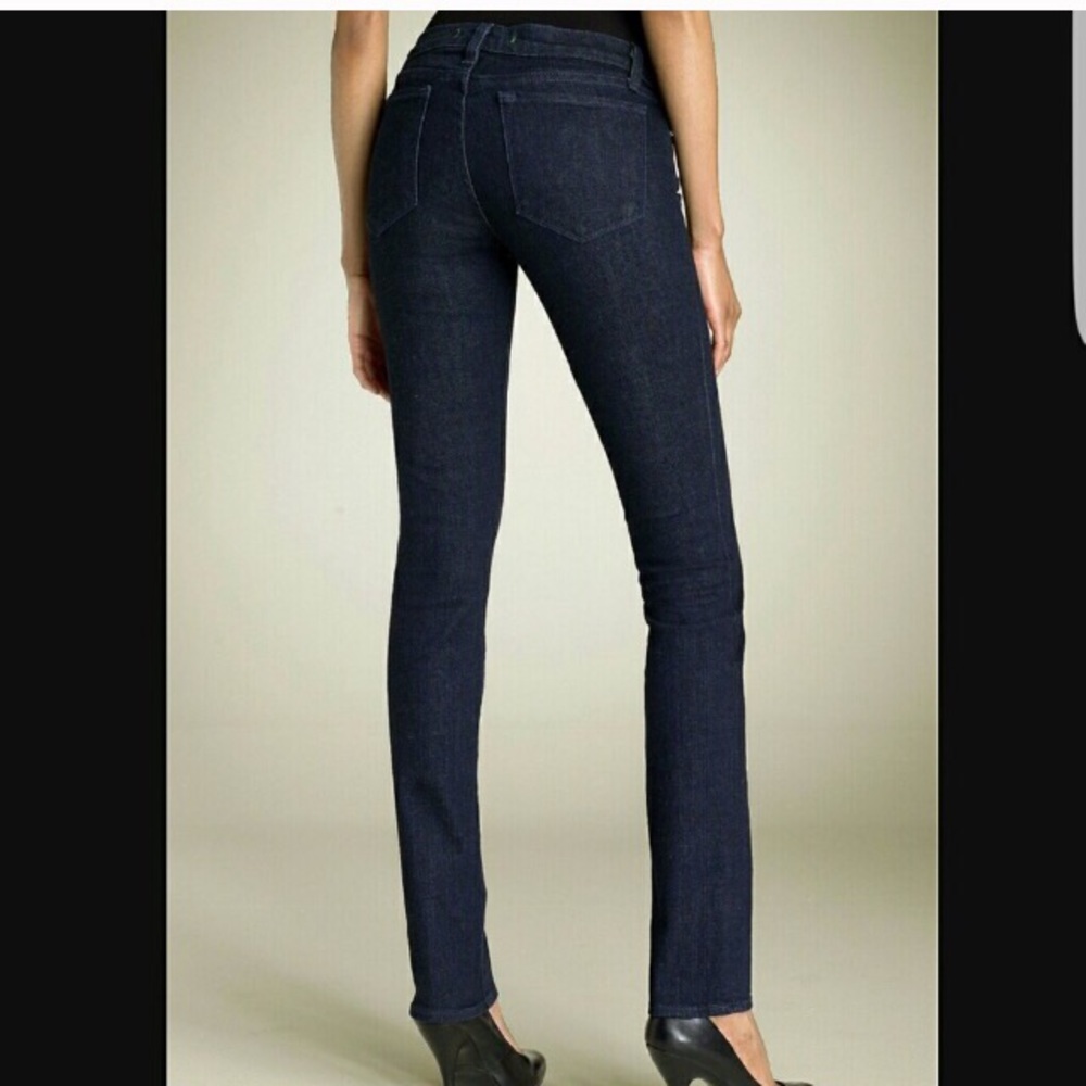 J. Brand Jeans 912 The Pencil Ink Wash