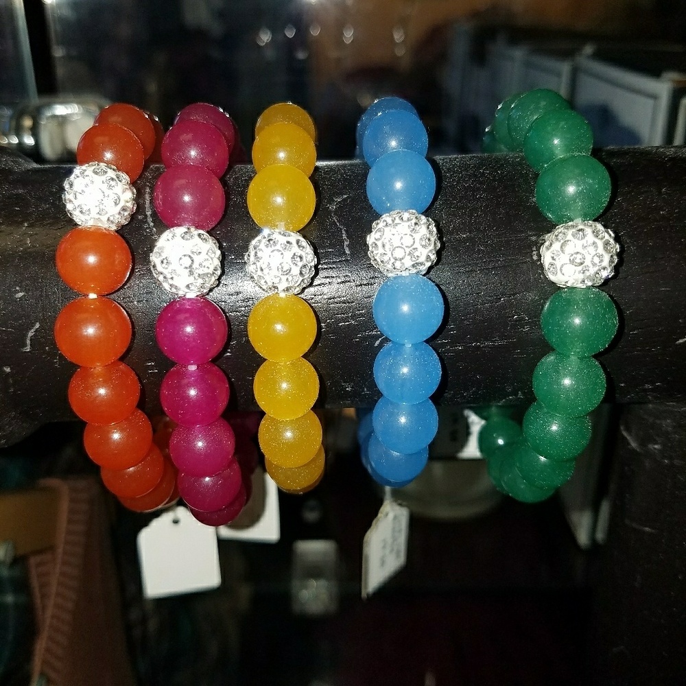 Candy Jade Bracelets