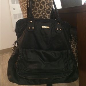 Timi & leslie diaper bag w/ changing pad & thermo