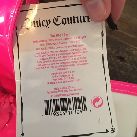 Juicy Couture Tote Bag - Picture 3 of 5