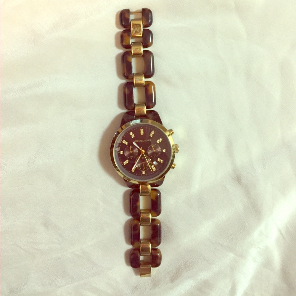 Miacheal Kors Tortoise watch