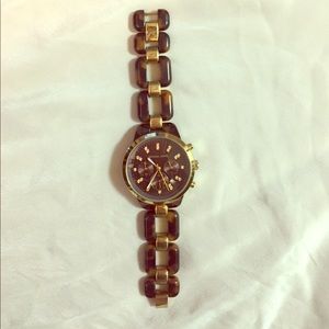 Miacheal Kors Tortoise watch