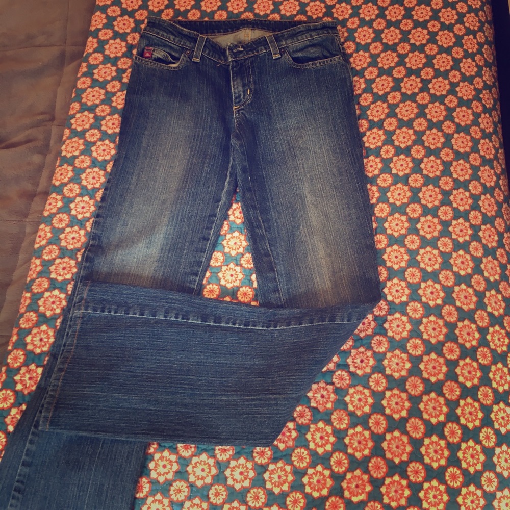 J Lo Jeans. Size 3 straight leg. Great condition