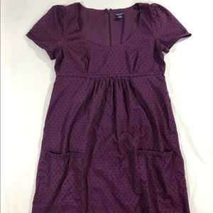 Sz 6 American Eagle Lightweight Summer Dress plum