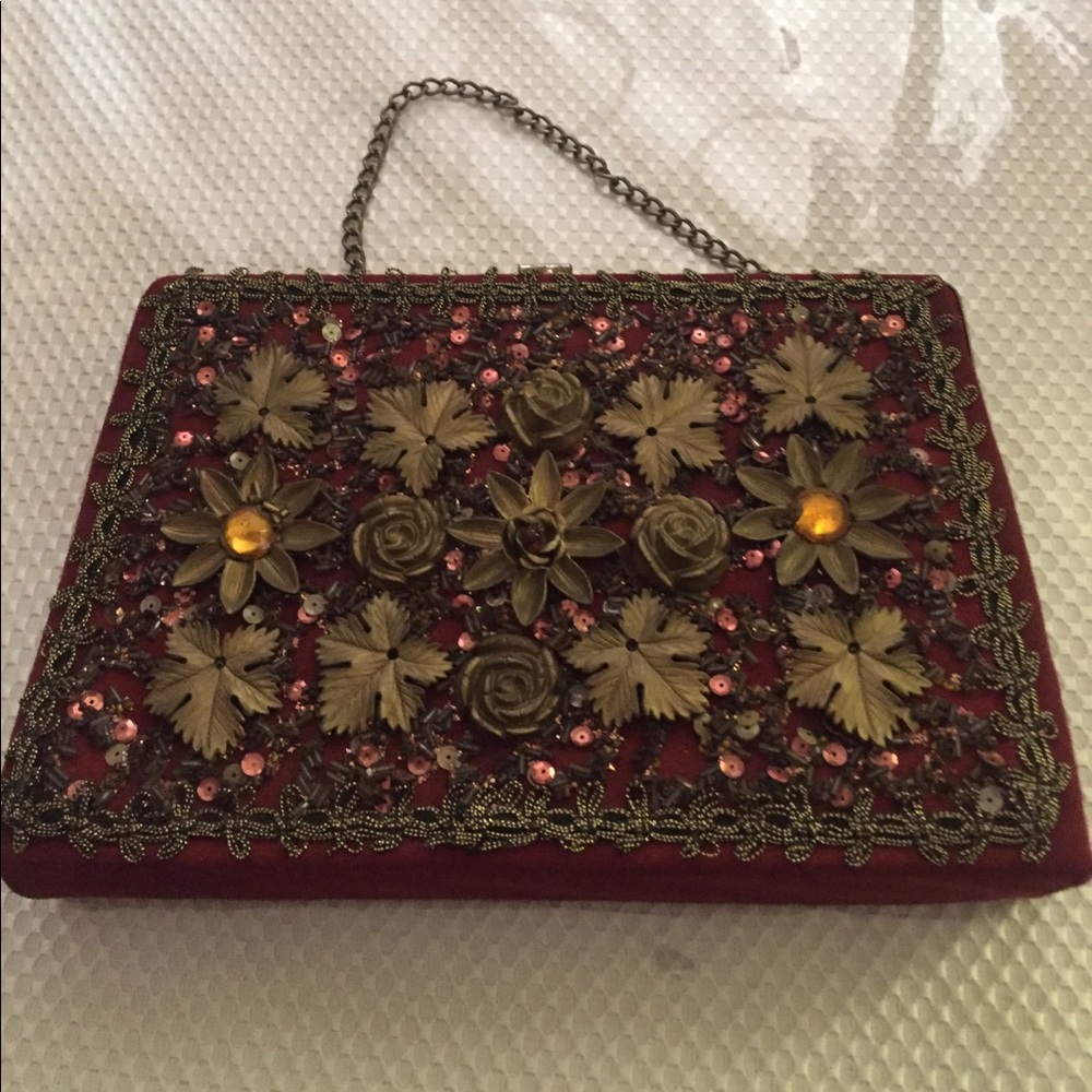 Antique women's handbag