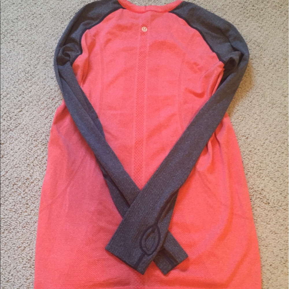 Lululemon Run Swiftly LS tee