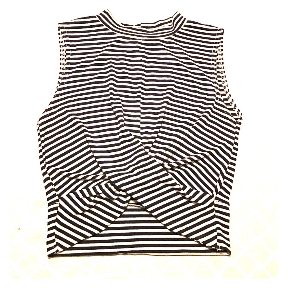 Topshop crop top
