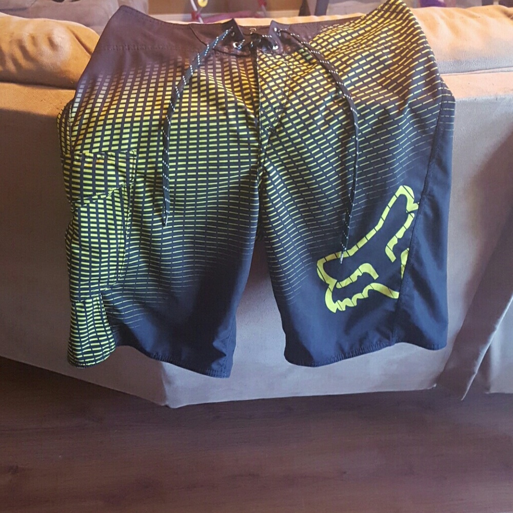 Men's board shorts.