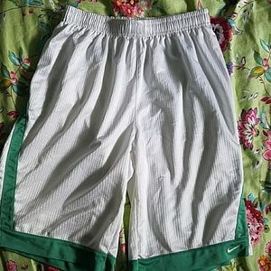 Girls Nike basketball shorts