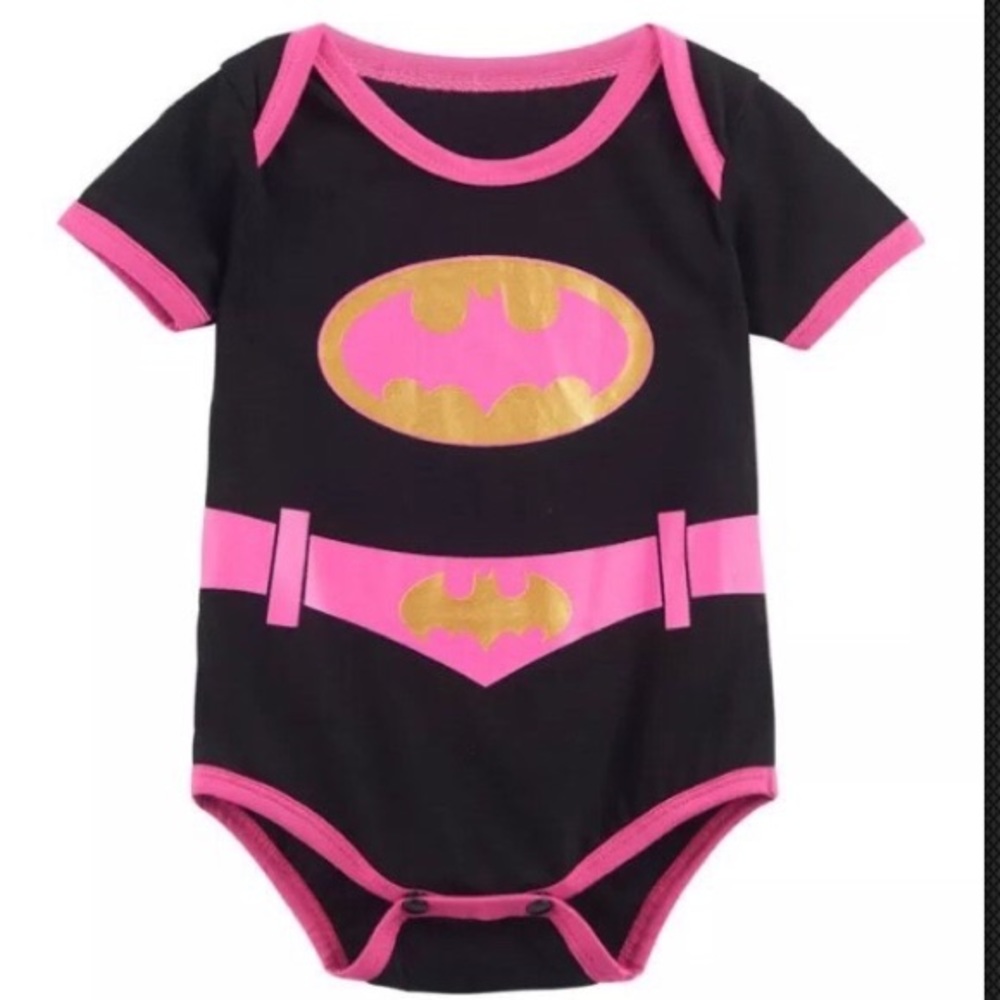 Batgirl infant girl new onesie Romper 12 18 Months