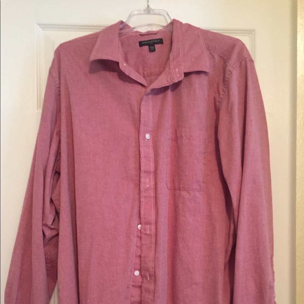 Banana Republic dress shirt NWOT