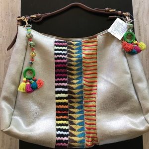 Anthropologie tote bag