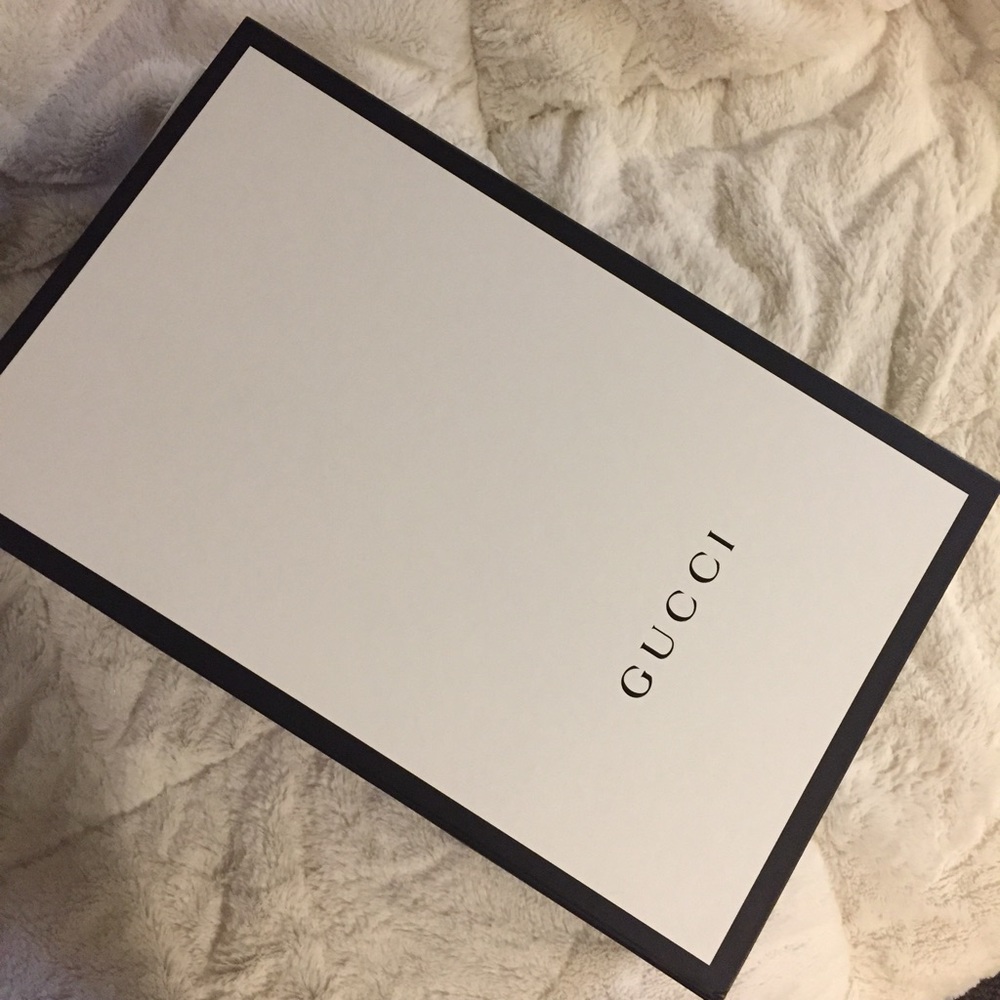 Gucci original pack box