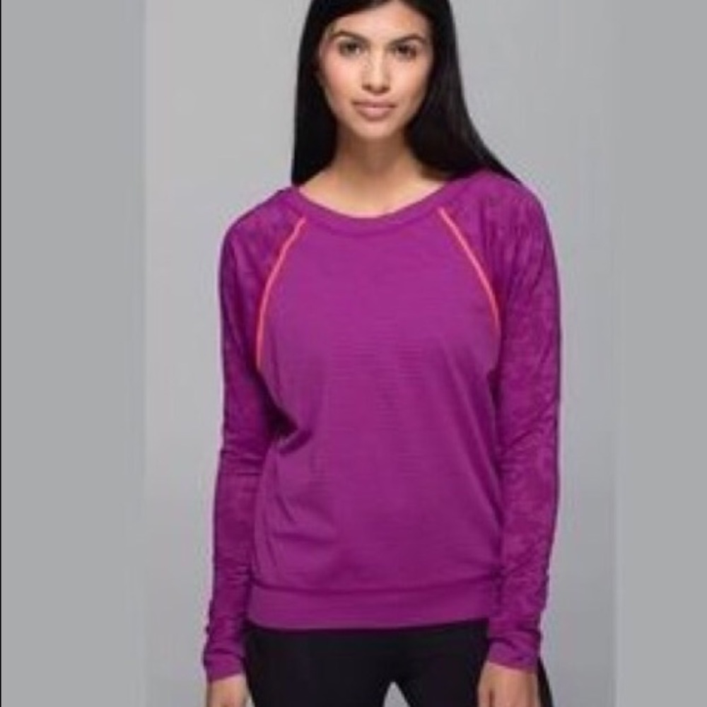 Lululemon LS running shirt