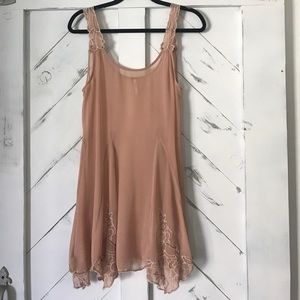 Free People Sheer Slip
