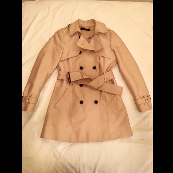 ‼️Sold‼️Zara Trench Coat (Sold!) - Picture 2 of 4