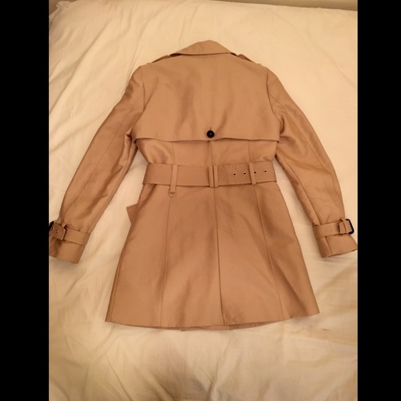 ‼️Sold‼️Zara Trench Coat (Sold!) - Picture 3 of 4