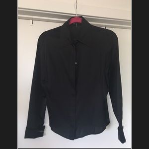 Gucci Silk Blouse with French Cuffs