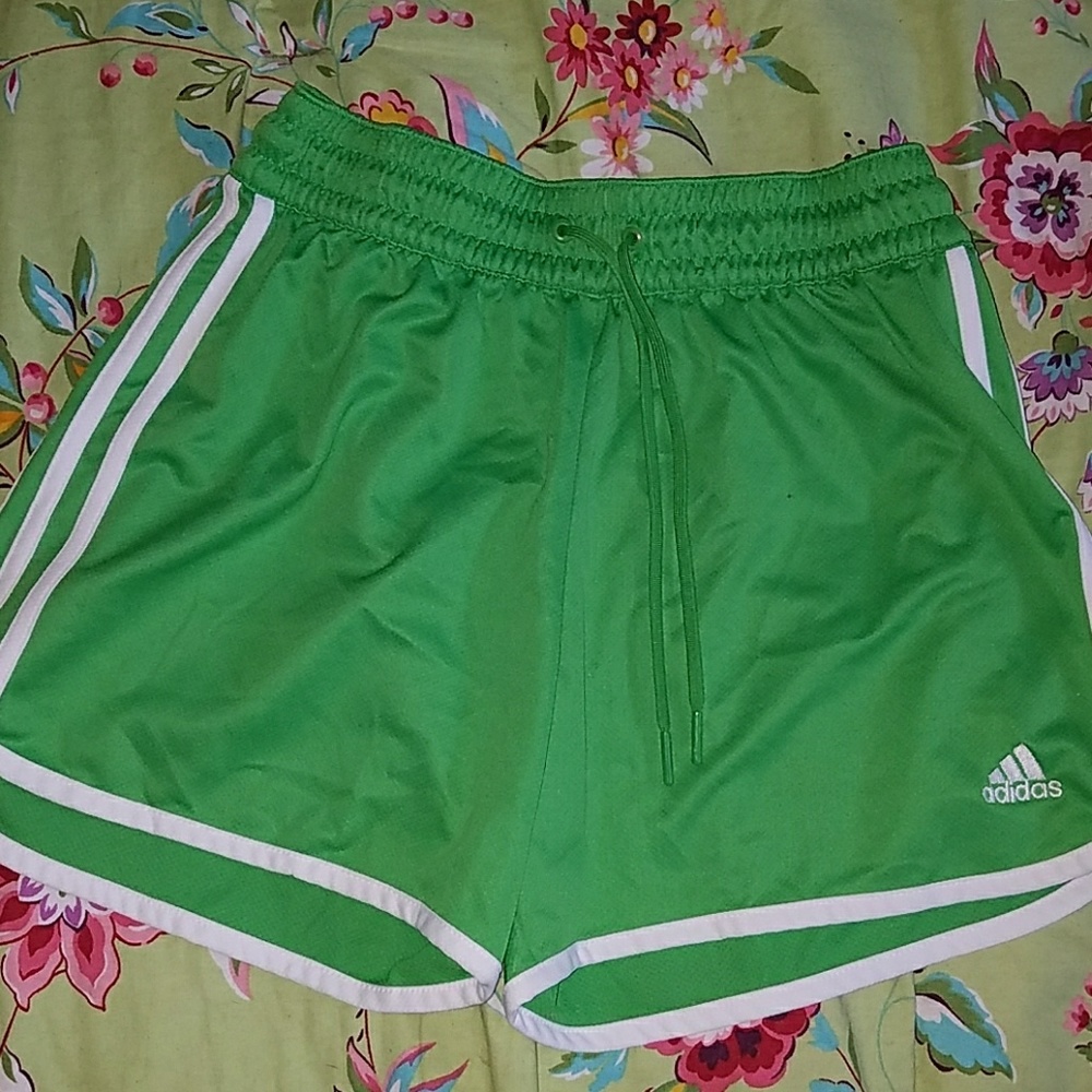 Adidas running shorts