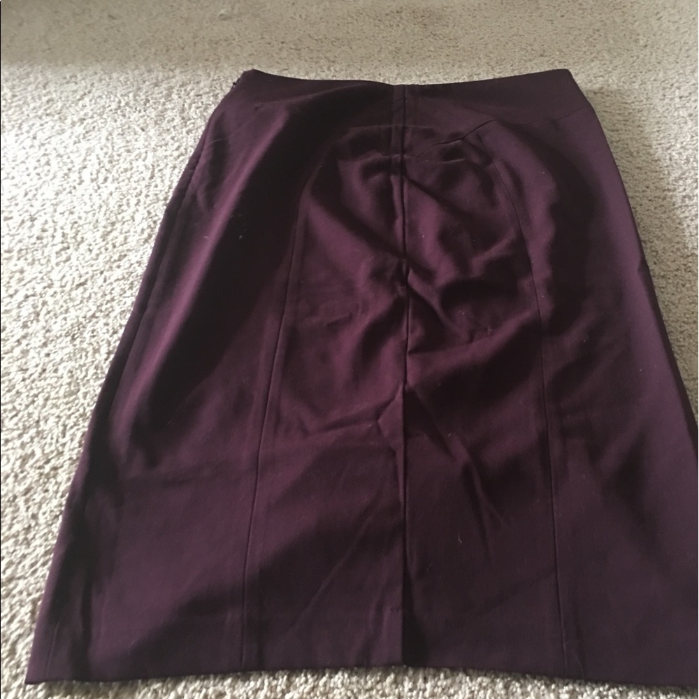 7th Avenue- front slit pencil skirt