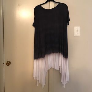 Women's tshirt material dress