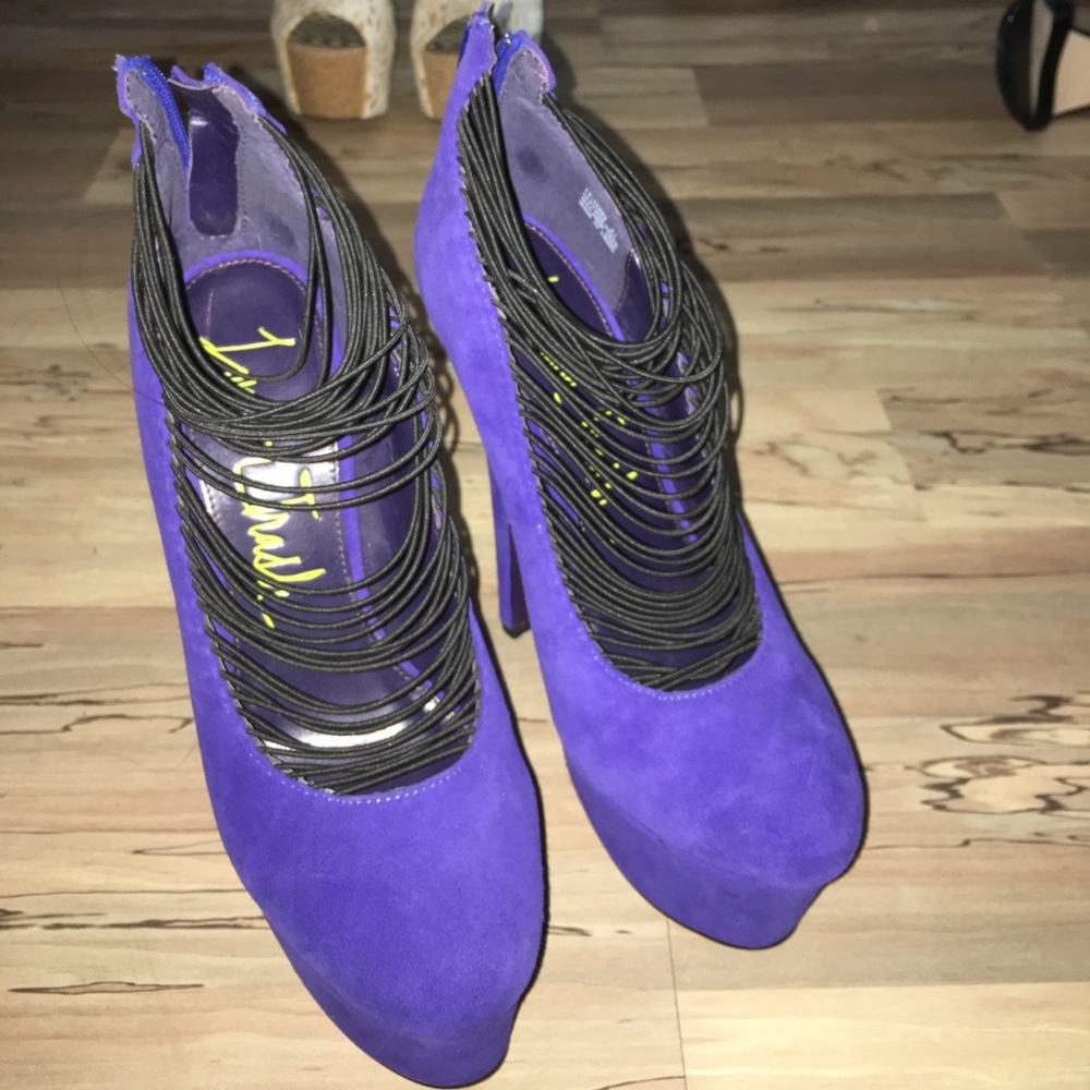 Super tall heel