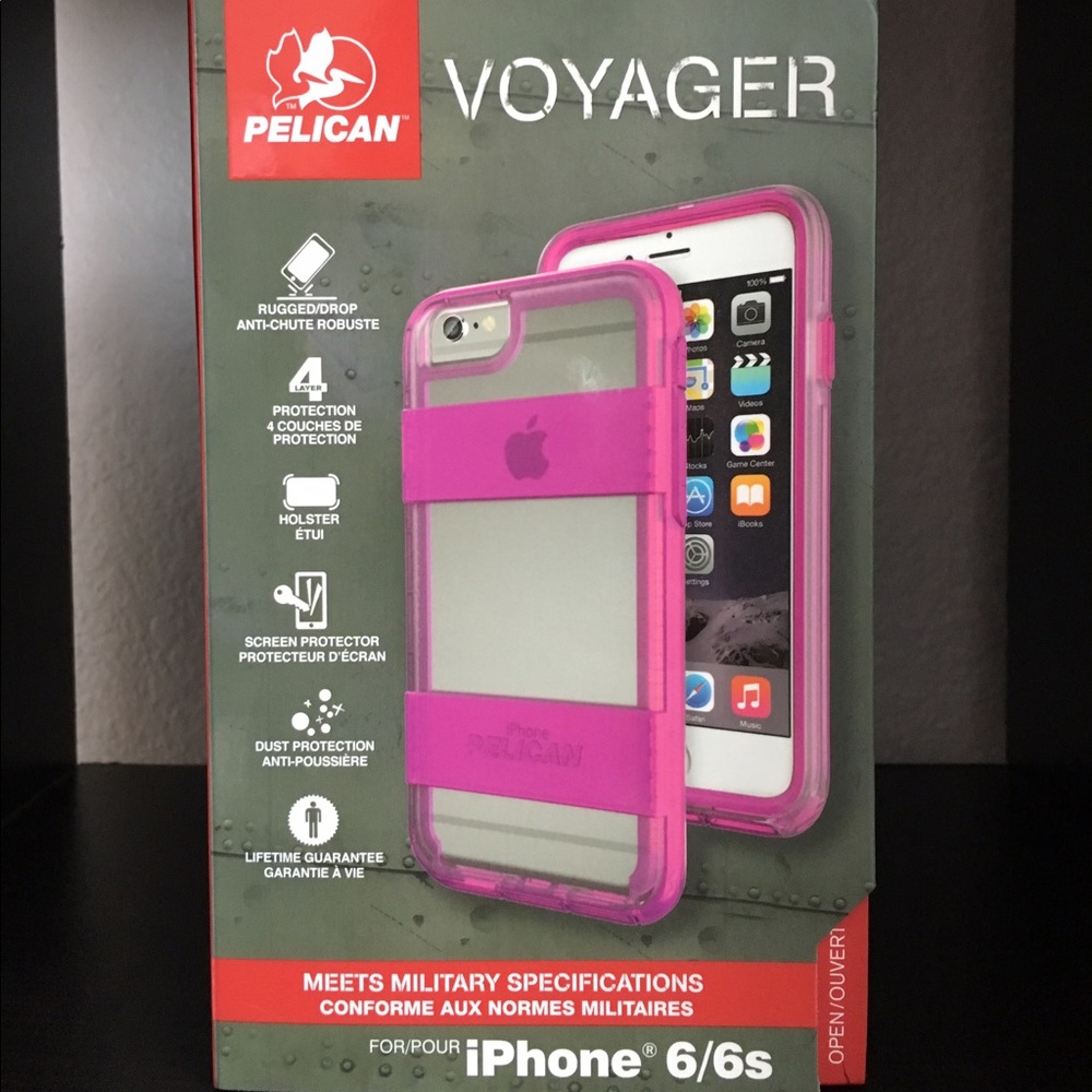 Pink IPhone 6/6s Cover