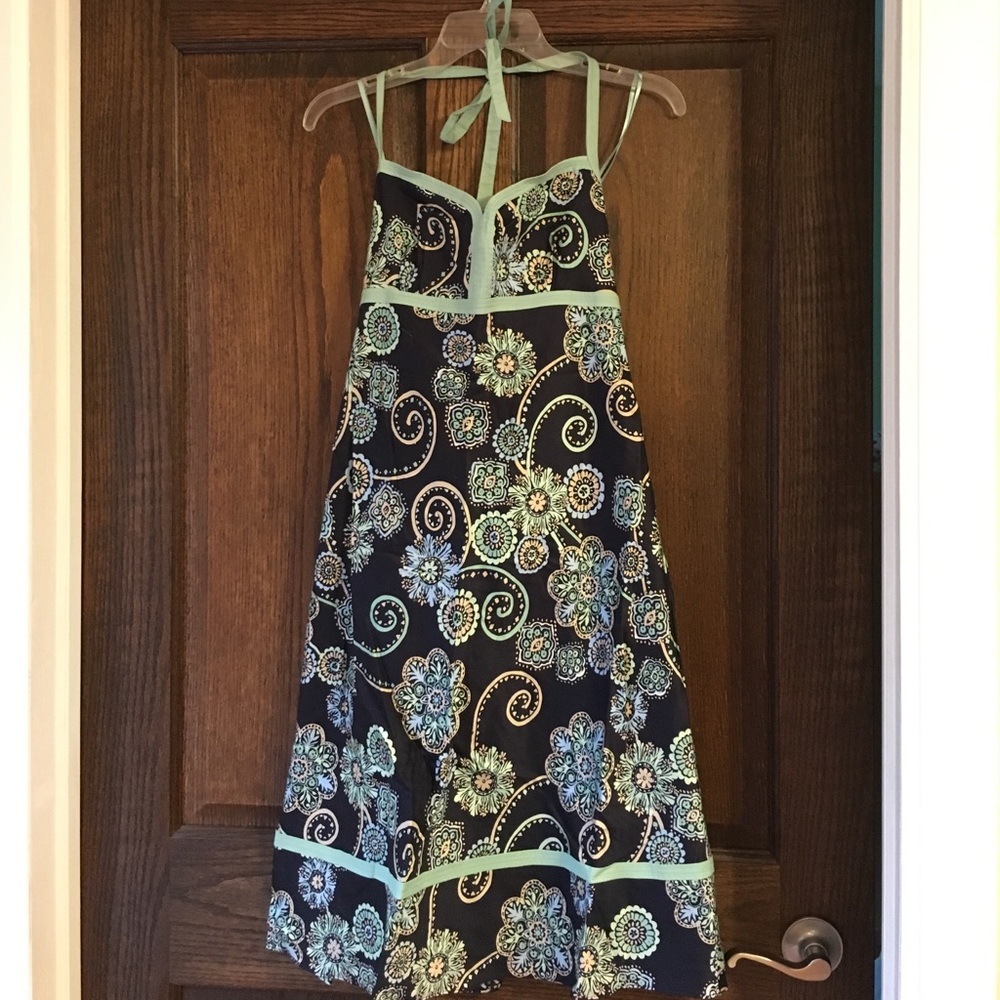 Loft halter dress.