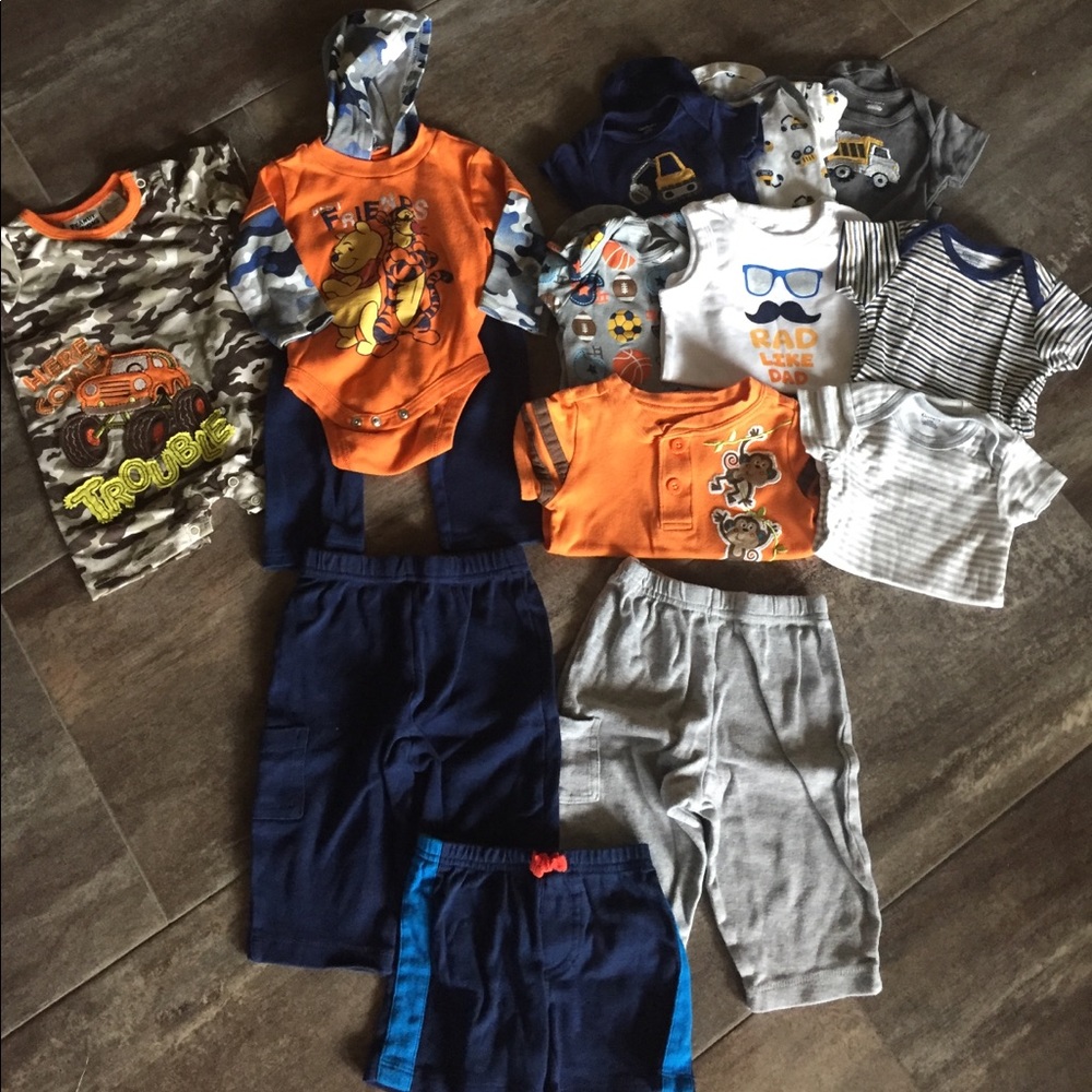 3-6 Month Boy Lot