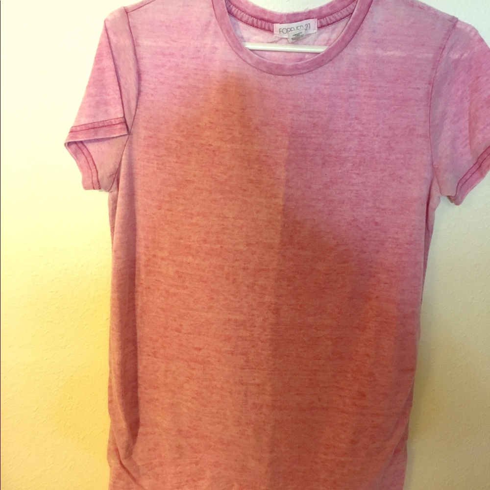 Long distressed TEE you can wear with anything