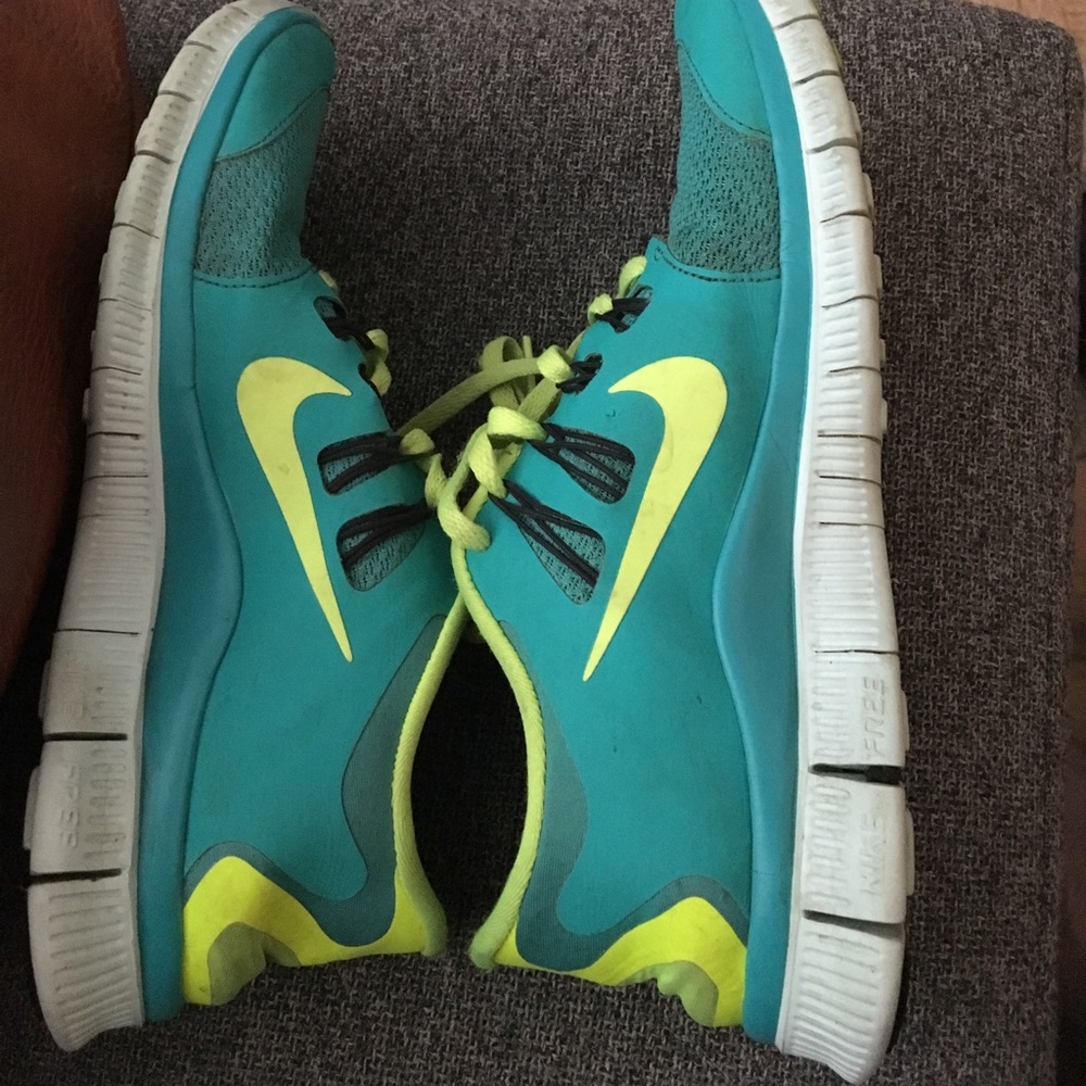 OBO! Nike free 5.0. To go to consignment soon.