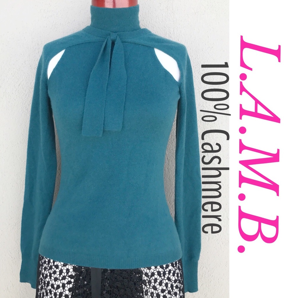 Sexy L.A.M.B. Cashmere Sweater!