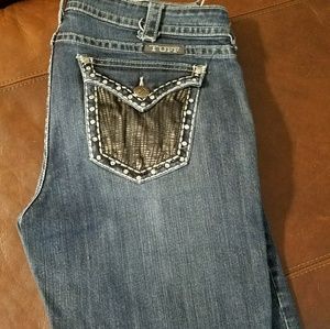 Cowgirl Tuff jeans 31x35