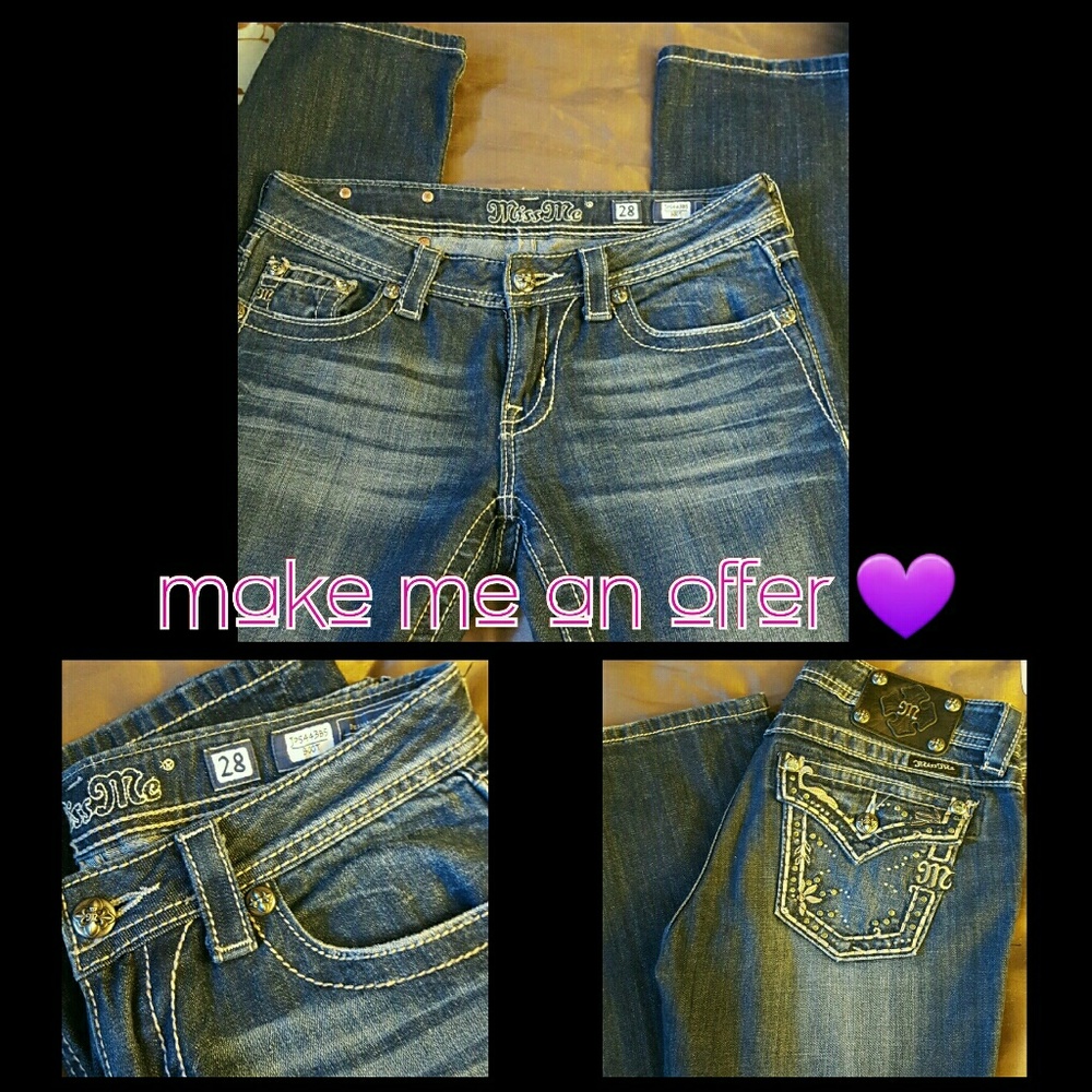 Miss Me NWT Boot cut jeans