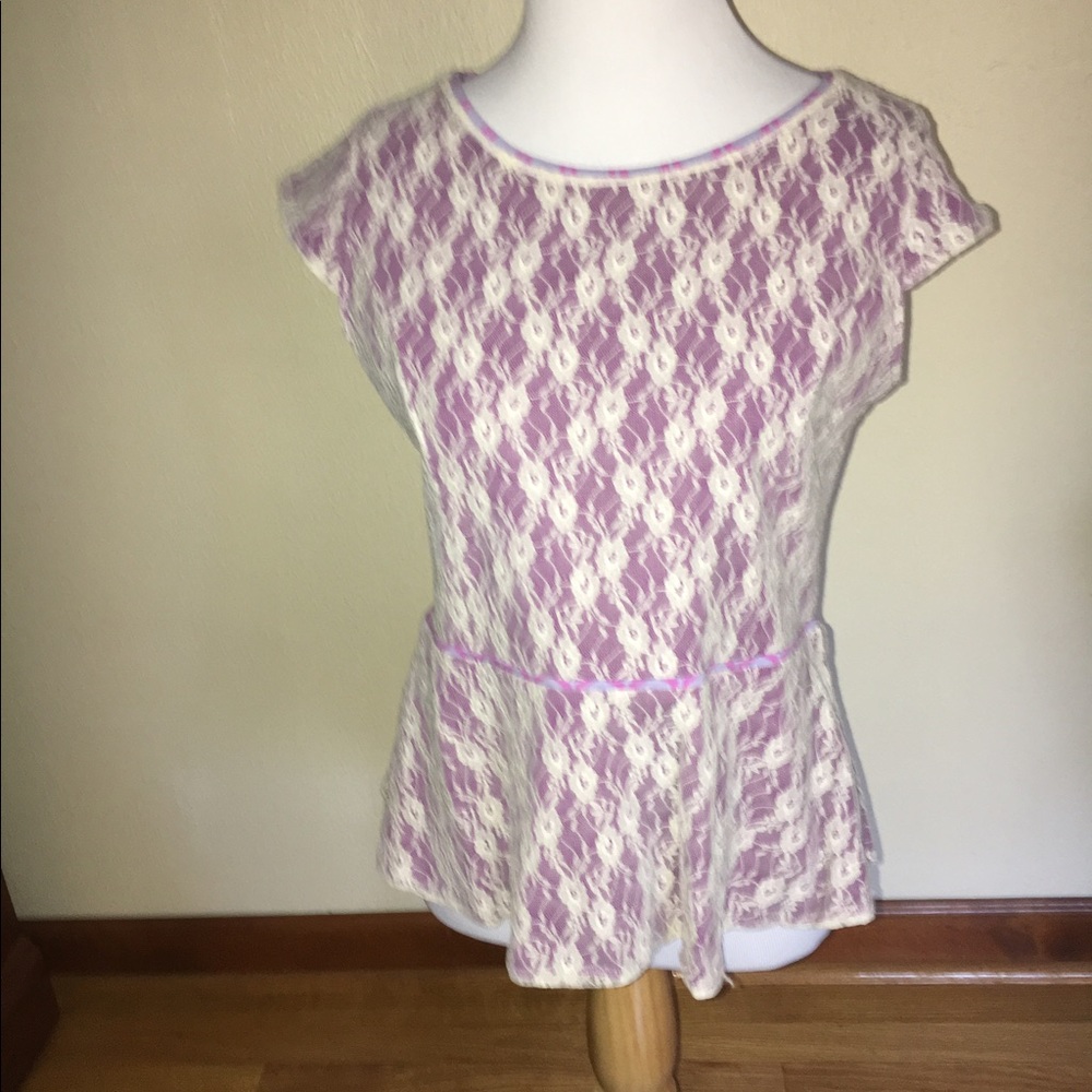 Matilda Jane Peplum Top